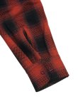 画像5: 【 GYPSY & SONS（ジプシー&サンズ） 】　オンブレーチェックシャツ 　[ HERRINGBONE OMBRE CHECK SHIRTS ] [ RED ]
