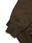 画像4: 【 GYPSY & SONS（ジプシー&サンズ） 】　ハチマル スウェット フーディ　[ 80 SWEAT HOODIE ][ BROWN CHARCOAL] 