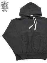 画像: 【 GYPSY & SONS（ジプシー&サンズ） 】　ハチマル スウェット フーディ　[ 80 SWEAT HOODIE ][ BLACK] 