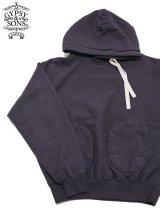 画像: 【 GYPSY & SONS（ジプシー&サンズ） 】　ハチマル スウェット フーディ　[ 80 SWEAT HOODIE ][ NAVY] 
