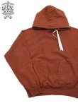 画像1: 【 GYPSY & SONS（ジプシー&サンズ） 】　ハチマル スウェット フーディ　[ 80 SWEAT HOODIE ][ RED ] 