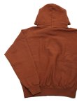 画像2: 【 GYPSY & SONS（ジプシー&サンズ） 】　ハチマル スウェット フーディ　[ 80 SWEAT HOODIE ][ RED ] 