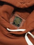画像7: 【 GYPSY & SONS（ジプシー&サンズ） 】　ハチマル スウェット フーディ　[ 80 SWEAT HOODIE ][ RED ] 