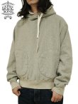 画像8: 【 GYPSY & SONS（ジプシー&サンズ） 】　ハチマル スウェット フーディ　[ 80 SWEAT HOODIE ][ BROWN CHARCOAL] 