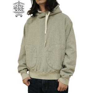 画像: 【 GYPSY & SONS（ジプシー&サンズ） 】　ハチマル スウェット フーディ　[ 80 SWEAT HOODIE ][ GRAY ] 