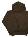 画像2: 【 GYPSY & SONS（ジプシー&サンズ） 】　ハチマル スウェット フーディ　[ 80 SWEAT HOODIE ][ BROWN CHARCOAL] 