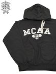 画像1: 【 GYPSY & SONS（ジプシー&サンズ） 】　スウェットフーディー　[ 80 SWEAT HOODIE ] [ MCAA ] [ BLACK ] 