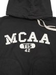 画像4: 【 GYPSY & SONS（ジプシー&サンズ） 】　スウェットフーディー　[ 80 SWEAT HOODIE ] [ MCAA ] [ BLACK ] 