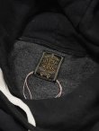 画像8: 【 GYPSY & SONS（ジプシー&サンズ） 】　スウェットフーディー　[ 80 SWEAT HOODIE ] [ MCAA ] [ BLACK ] 