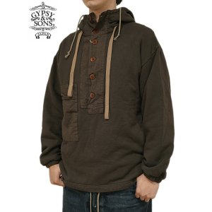 画像: 【 GYPSY & SONS（ジプシー&サンズ） 】　ハチマル ヒマラヤ フーディ ステンシル　[ 80 HIMALAYA HOODIE STENCIL ]