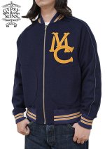 画像: 【 GYPSY & SONS（ジプシー&サンズ） 】　スタジアムジャケット　[ CHEER STADIUM JKT ] [ NAVY ] 