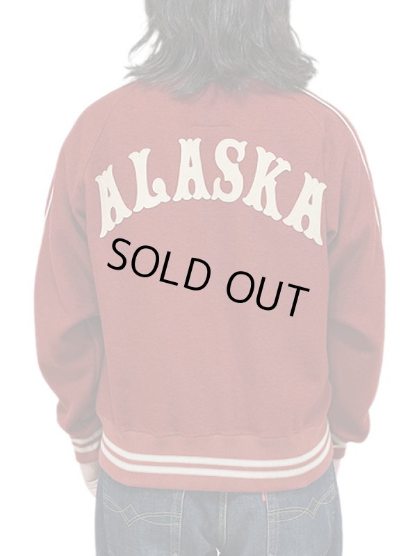 画像2: 【 GYPSY & SONS（ジプシー&サンズ） 】　スタジアムジャケット　[ CHEER STADIUM JKT ] [ RED ] 