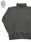 画像3: 【 GYPSY & SONS（ジプシー&サンズ） 】　ダブルフェイスタートル　[ DOUBLE FACE TURTLE ] [ CHARCOAL ] 