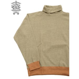 画像: 【 GYPSY & SONS（ジプシー&サンズ） 】　ダブルフェイスタートル　[ DOUBLE FACE TURTLE ] [ MULTI-COL] 