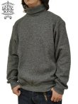 画像1: 【 GYPSY & SONS（ジプシー&サンズ） 】　ダブルフェイスタートル　[ DOUBLE FACE TURTLE ] [ CHARCOAL ] 