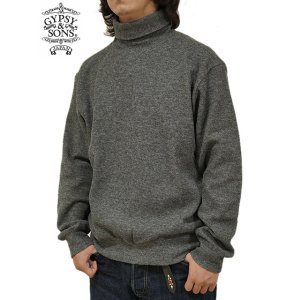 画像: 【 GYPSY & SONS（ジプシー&サンズ） 】　ダブルフェイスタートル　[ DOUBLE FACE TURTLE ] [ CHARCOAL ] 