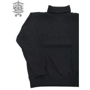 画像: 【 GYPSY & SONS（ジプシー&サンズ） 】　ダブルフェイスタートル　[ DOUBLE FACE TURTLE ] [ BLACK ] 