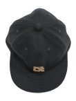 画像2: 【 GYPSY & SONS（ジプシー&サンズ） 】　ウールキャップ　[ WOOL CAP BROWNIE CAPS ] [ BLACK ] 【 メール便可 】