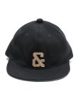 画像3: 【 GYPSY & SONS（ジプシー&サンズ） 】　ウールキャップ　[ WOOL CAP BROWNIE CAPS ] [ BLACK ] 【 メール便可 】