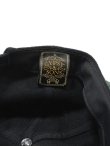 画像8: 【 GYPSY & SONS（ジプシー&サンズ） 】　ウールキャップ　[ WOOL CAP BROWNIE CAPS ] [ BLACK ] 【 メール便可 】