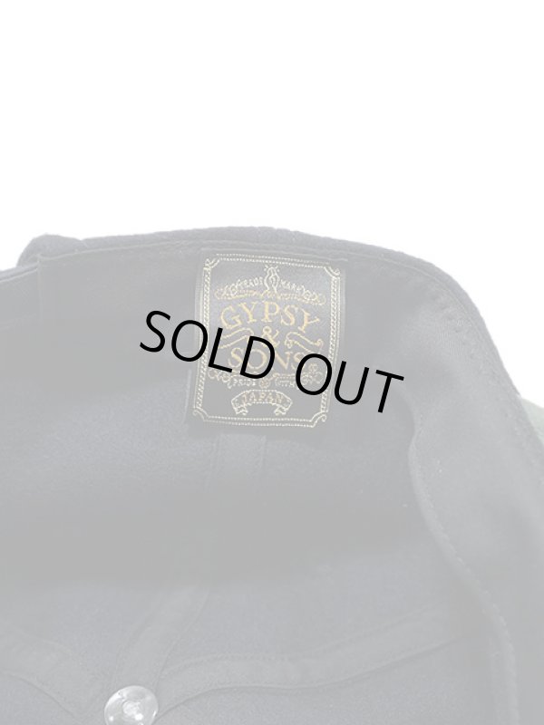 画像8: 【 GYPSY & SONS（ジプシー&サンズ） 】　ウールキャップ　[ WOOL CAP BROWNIE CAPS ] [ NAVY ] 【 メール便可 】