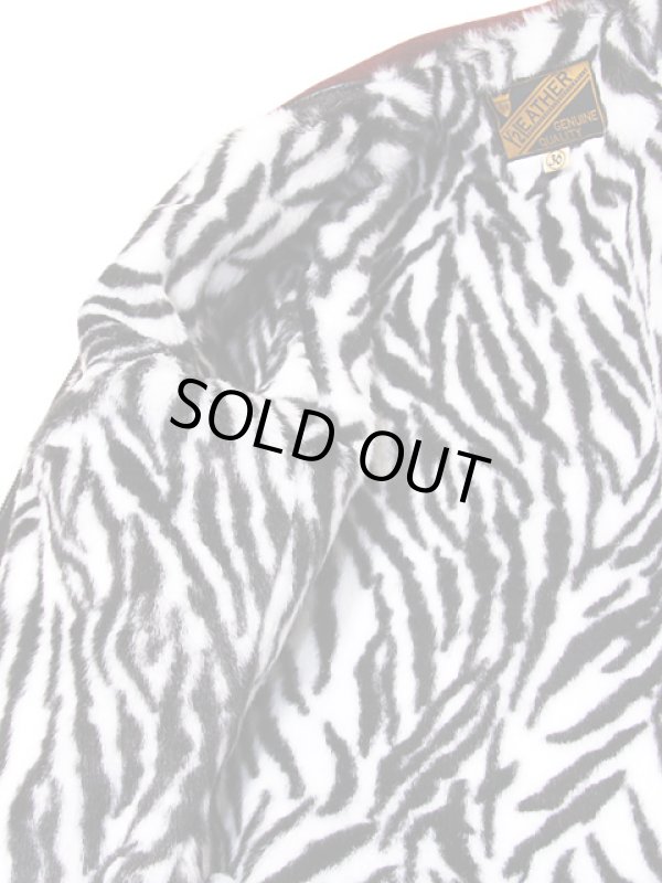 画像12: 【 限定商品 】【 Y'2 LEATHER（ワイツーレザー） 】　ゴートスキンスポーツジャケット　[ 山羊革 ] 