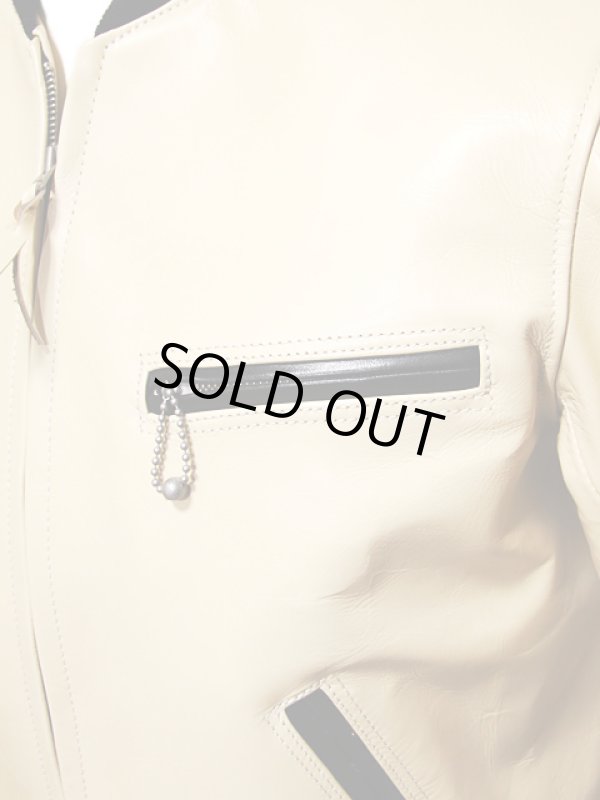 画像6: 【 限定商品 】【 Y'2 LEATHER（ワイツーレザー） 】　ヴィンテージホーススポーツジャケット　[ 馬革 ] 