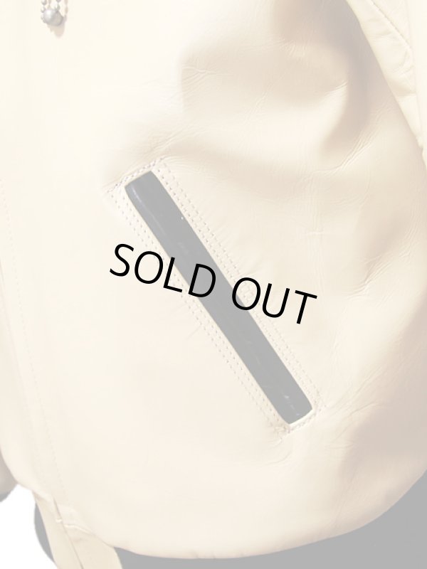 画像7: 【 限定商品 】【 Y'2 LEATHER（ワイツーレザー） 】　ヴィンテージホーススポーツジャケット　[ 馬革 ] 