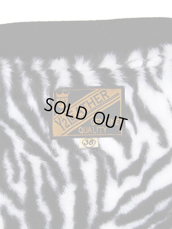 画像14: 【 限定商品 】【 Y'2 LEATHER（ワイツーレザー） 】　ヴィンテージホーススポーツジャケット　[ 馬革 ] 