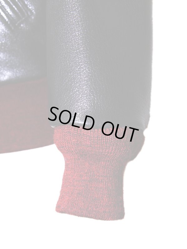 画像8: 【 限定商品 】【 Y'2 LEATHER（ワイツーレザー） 】　ゴートスキンスポーツジャケット　[ 山羊革 ] 