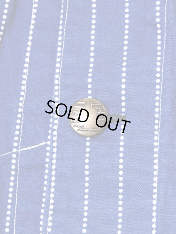 画像8: 【 HEAD LIGHT（ヘッドライト） 】 【 9oz. 】 ウォバッシュストライプワークコート [ WABASH STRIPE WORK COAT  ] [ 実名復刻モデル ]