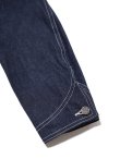 画像6: 【 HEAD LIGHT（ヘッドライト） 】　10oz. BLUE DENIM VEST (FULL SLEEVES) [ 実名復刻モデル ]