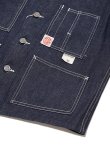 画像7: 【 HEAD LIGHT（ヘッドライト） 】　10oz. BLUE DENIM VEST (FULL SLEEVES) [ 実名復刻モデル ]