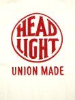 画像8: 【 HEAD LIGHT（ヘッドライト） 】　チェーン刺繡入りシャンブレーワークシャツ　[ 5oz. Shambray Work Shirt ]