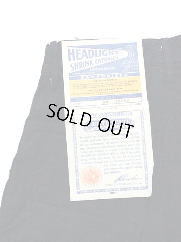 画像11: 【 HEAD LIGHT（ヘッドライト） 】　11oz. BLUE DENIM　DUNGAREES　[ 実名復刻 ]