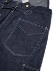 画像12: 【 HEAD LIGHT（ヘッドライト） 】 【 9.5oz. 】 デニムオーバーオール [ BLUE DENIM LOW BACK OVERALLS ] [ 実名復刻モデル ]