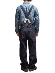 画像2: 【 HEAD LIGHT（ヘッドライト） 】 【 9.5oz. 】 デニムオーバーオール [ BLUE DENIM LOW BACK OVERALLS ] [ 実名復刻モデル ]