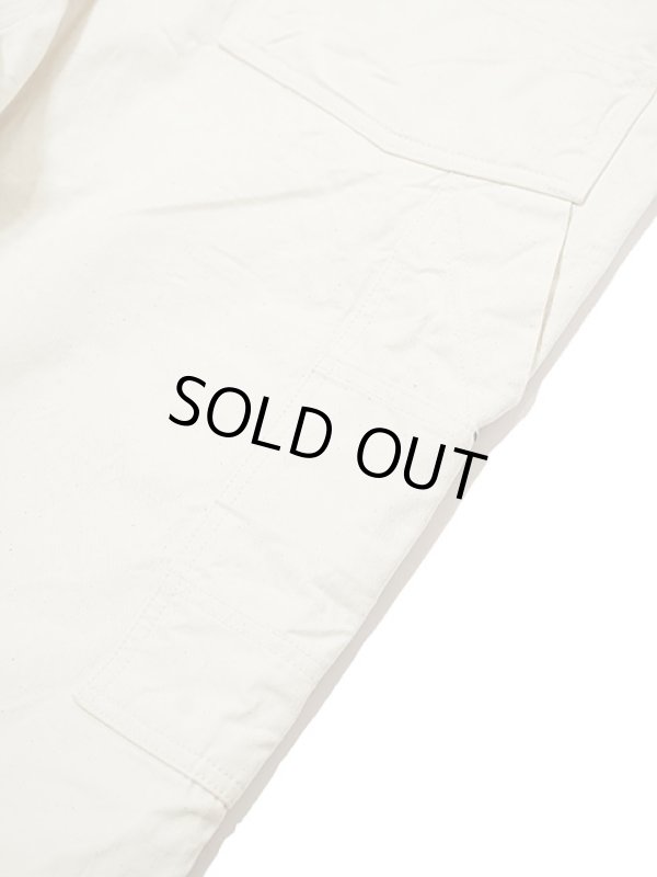 画像13: 【 HEAD LIGHT（ヘッドライト） 】　【 9oz. 】オフツイルオーバーオール　[ 9oz. White Boat Sail Drill Overalls ]