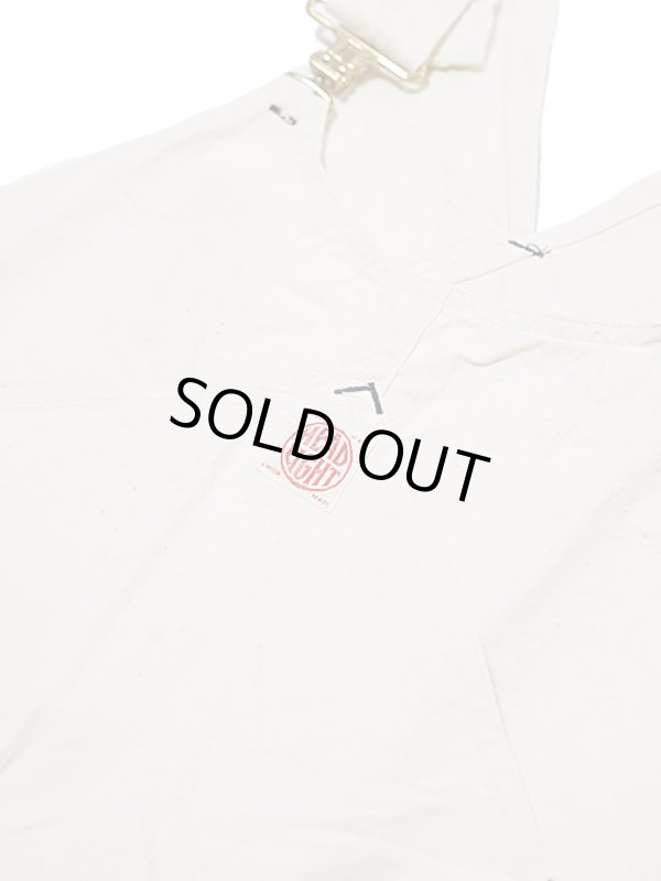 画像5: 【 HEAD LIGHT（ヘッドライト） 】　【 9oz. 】オフツイルオーバーオール　[ 9oz. White Boat Sail Drill Overalls ]