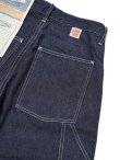 画像12: 【 HEAD LIGHT（ヘッドライト） 】 10oz. BLUE DENIM DOUBLE FRONT DUNGAREES [ 実名復刻 ]