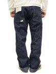 画像2: 【 HEAD LIGHT（ヘッドライト） 】 10oz. BLUE DENIM DOUBLE FRONT DUNGAREES [ 実名復刻 ]