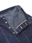 画像6: 【 HEAD LIGHT（ヘッドライト） 】 10oz. BLUE DENIM DOUBLE FRONT DUNGAREES [ 実名復刻 ]