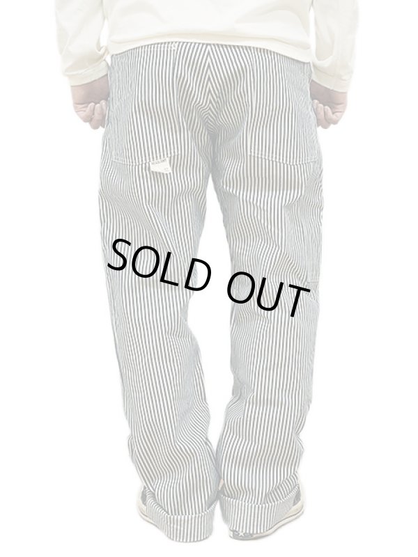 画像2: 【 HEAD LIGHT（ヘッドライト） 】 11oz. EXPRESS STRIPE DOUBLE FRONT DUNGAREES [ 実名復刻 ]