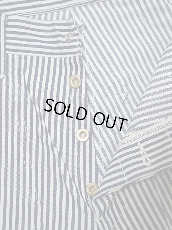 画像5: 【 HEAD LIGHT（ヘッドライト） 】 11oz. EXPRESS STRIPE DOUBLE FRONT DUNGAREES [ 実名復刻 ]