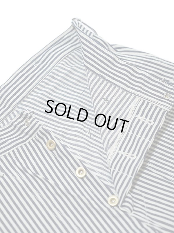 画像6: 【 HEAD LIGHT（ヘッドライト） 】 11oz. EXPRESS STRIPE DOUBLE FRONT DUNGAREES [ 実名復刻 ]