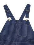 画像3: 【 HEAD LIGHT（ヘッドライト） 】 【 9oz. 】 ウォバッシュストライプオーバーオール [ WABASH STRIPE LOW BACK OVERALLS ] [ 実名復刻モデル ]