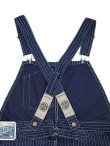 画像8: 【 HEAD LIGHT（ヘッドライト） 】 【 9oz. 】 ウォバッシュストライプオーバーオール [ WABASH STRIPE LOW BACK OVERALLS ] [ 実名復刻モデル ]