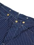 画像3: 【 HEAD LIGHT（ヘッドライト） 】 【 9oz. 】 ウォバッシュストライプワークパンツ [ WABASH STRIPE WAIST OVERALLS  ] [ 実名復刻モデル ]