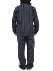 画像14: 【 HEAD LIGHT（ヘッドライト） 】 【 8oz. 】 SPECIAL WOOVEN STRIPE DENIM WAIST OVERALL インディゴストライプワークパンツ [ 実名復刻モデル ]