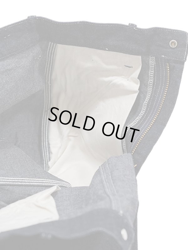 画像5: 【 HEAD LIGHT（ヘッドライト） 】　11oz. BLUE DENIM ZIP FLY DUNGAREES [ One Wash ] [ 実名復刻 ]